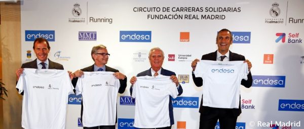 Carrera Solidaria Fundación Real Madrid