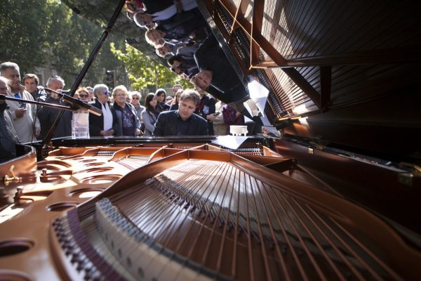 Pianos en la calle 2022 llenará las calles de Madrid de música