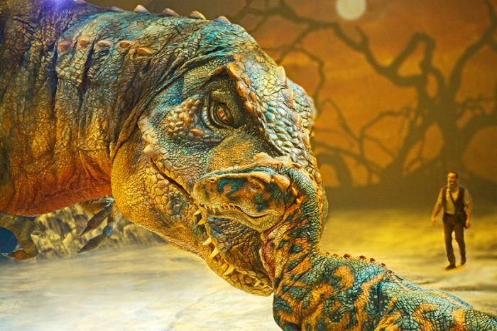 Caminando entre dinosaurios trae el Jurásico a Madrid - Exposiciones