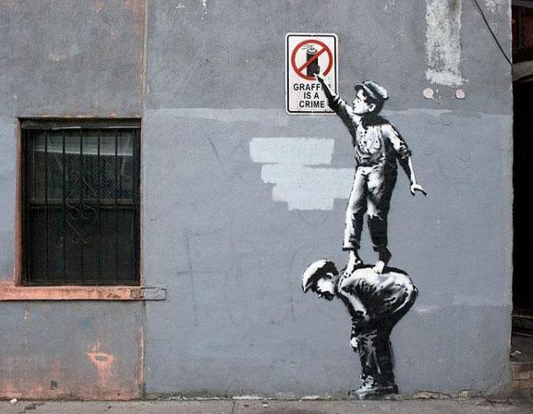 Madrid albergará una exhibición inedita del artista Banksy
