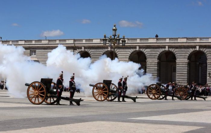 Relevo Solemne de la Guardia gratis en el Palacio Real - Actualidad