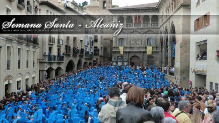Un viaje de Semana Santa inolvidable por Alcañiz.