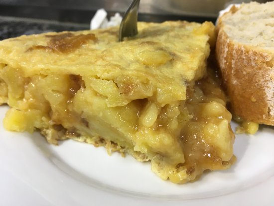 Los mejores pinchos de tortilla de patata de Madrid