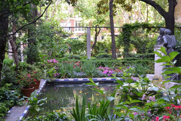 Los 10 jardines más secretos de Madrid