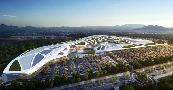 Open Sky será el más grande y futurista centro comercial de Madrid
