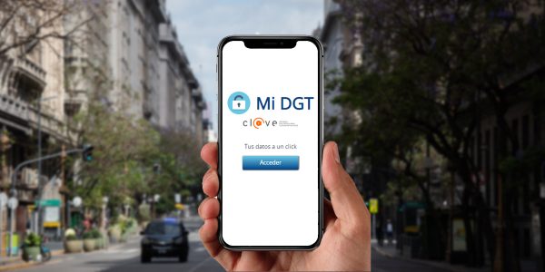 Foto de la app miDGT