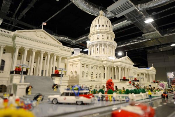 Llega a Madrid la exposición de maquetas Lego más grande de Europa