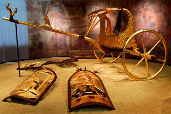 Reabre en Madrid la exposición Tutankhamón: la tumba y sus tesoros