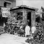 Reapertura del Jardín del Ángel, la floristería más antigua de Madrid