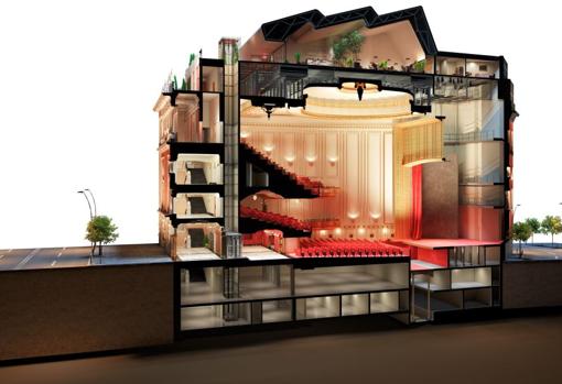 El Palacio de la Música renacerá como teatro tras doce años de cierre