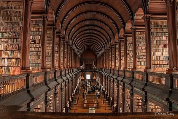 Recorrido virtual por las 10 bibliotecas más increibles del mundo