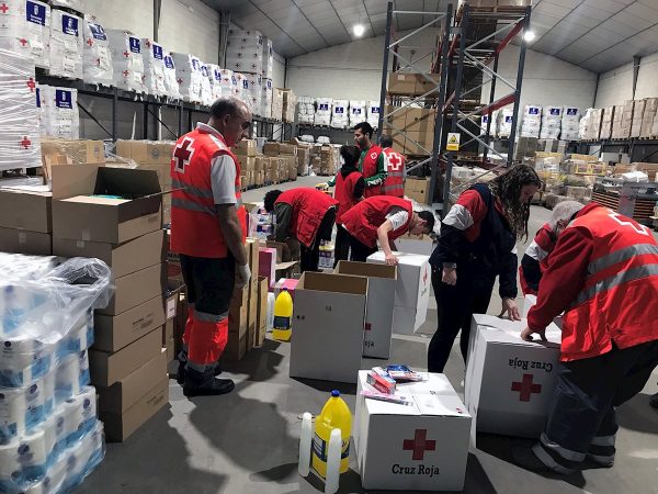 Cruz Roja confirma a España como el país más solidario en esta crisis