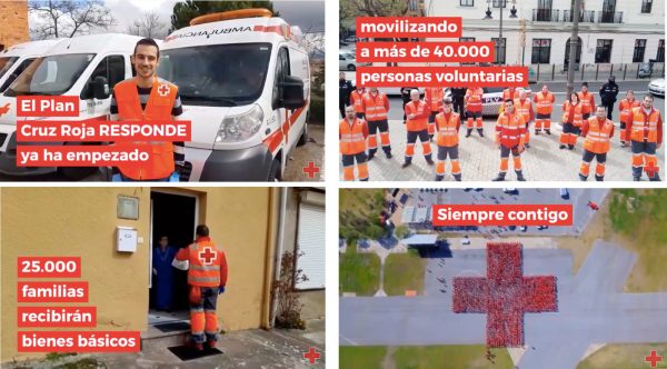 Cruz Roja confirma a España como el país más solidario en esta crisis
