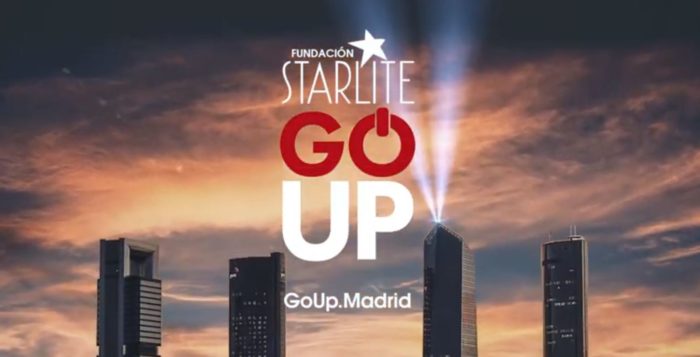Go Up trae gratis a Melendi, Poveda y Juan Magán en ático de las 4 Torres