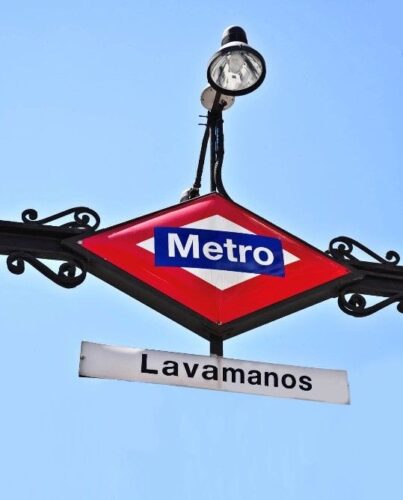 Piden cambiar el Metro Lavapiés por Lavamanos