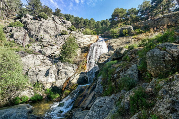 Las 17 cascadas más espectaculares de la Sierra del Guadarrama