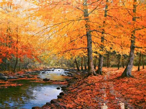 10 espectaculares paraisos de otoño a un paso de Madrid