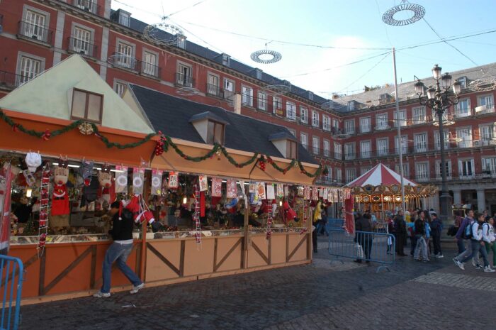 Los mejores mercadillos navideños de Madrid 2020
