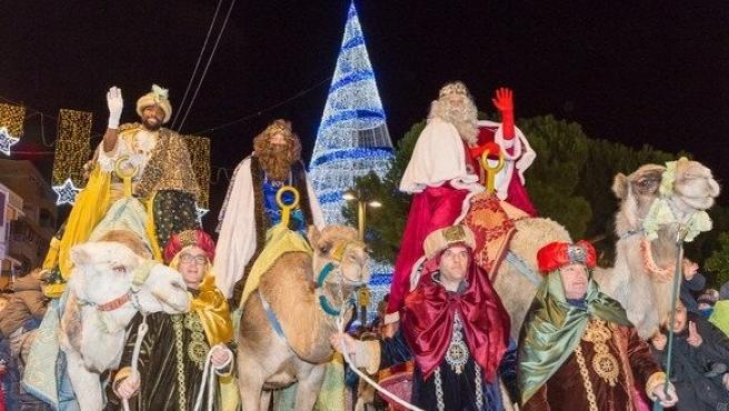 Necesaria reserva online para ver la Cabalgata de Reyes de Madrid 2021