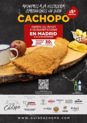 Jornadas del Cachopo 2020 ofrece menú de cachopo por 15€ por persona