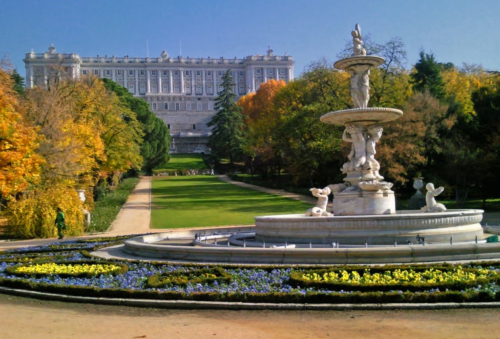 Los mejores parques de Madrid para disfrutar de los colores de otoño