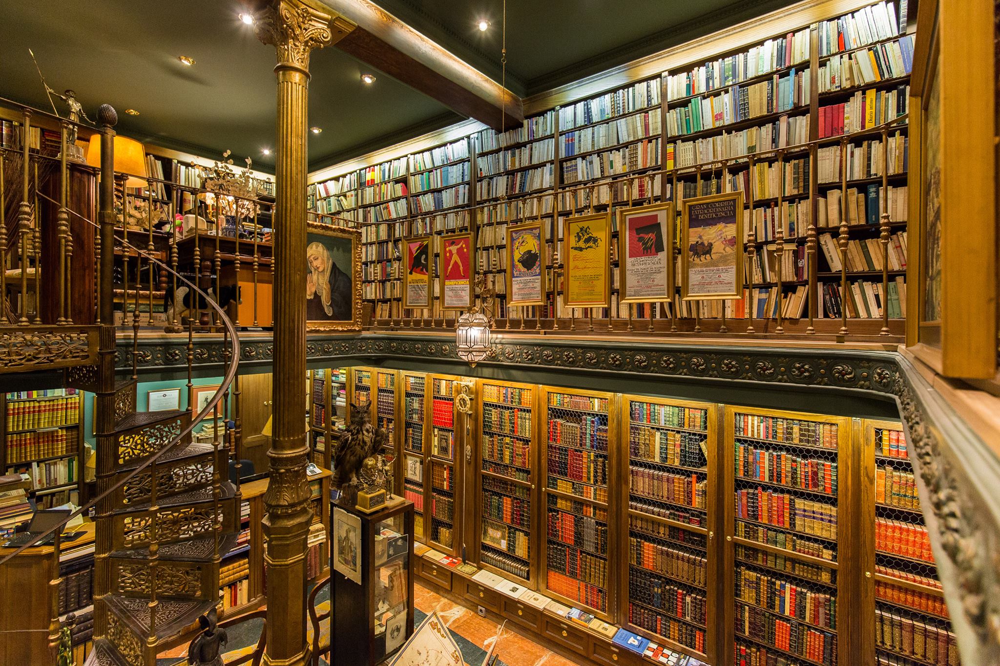 Descubre las seis librerías de Madrid con más encanto
