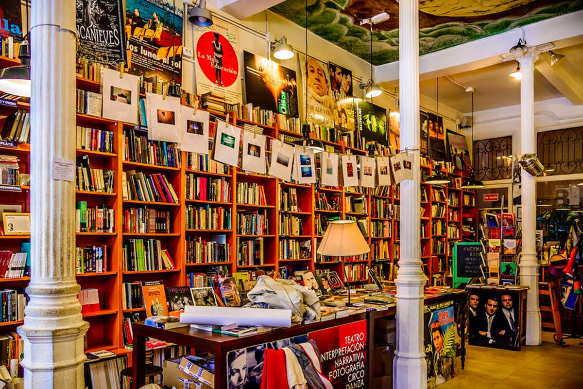Descubre las seis librerías de Madrid con más encanto