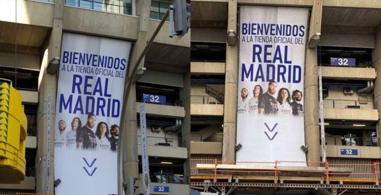 El Real Madrid abre tienda oficial en el Bernabéu con descuento del 30%