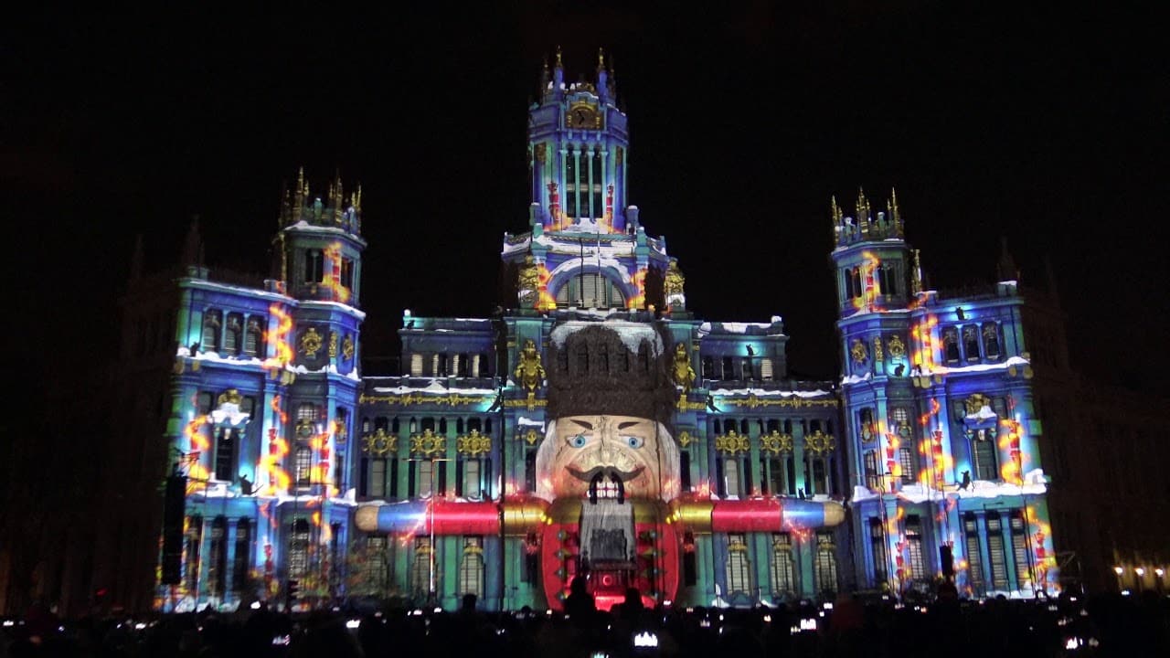 La fachada del palacio de Cibeles lucirá con un videomapping en Navidad