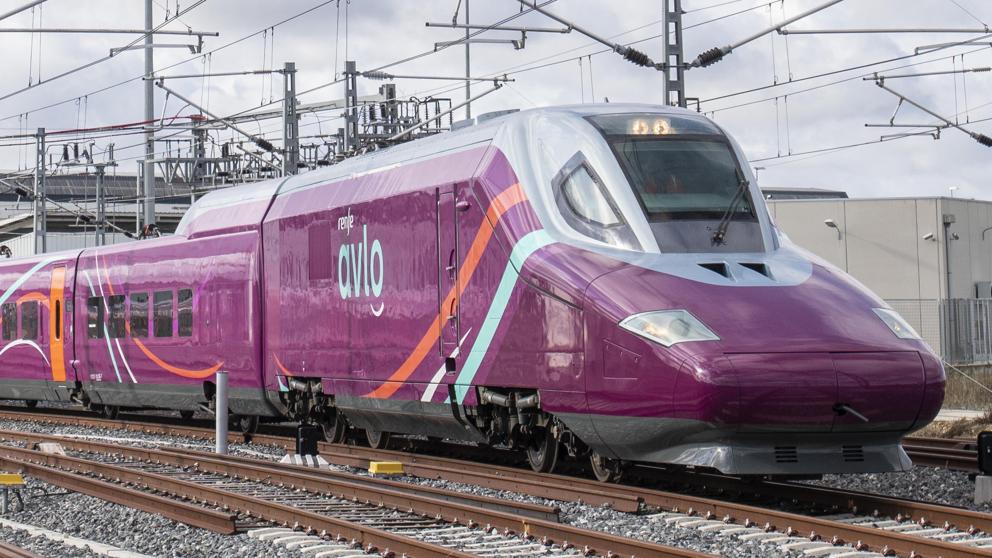 El tren de alta velocidad low cost Avlo unirá Madrid y Valencia en febrero