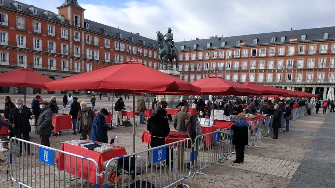 Madrid contará con una Feria de Desembalajes en la plaza Vara del Rey