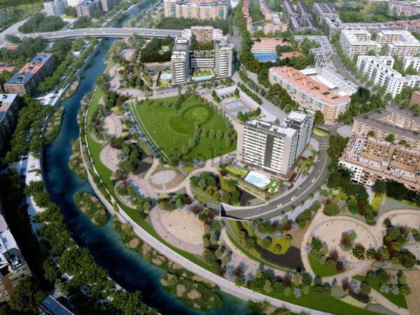 10 proyectos inmobiliarios que harán más verde y moderna a Madrid