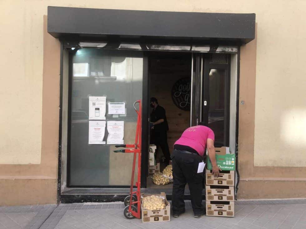 Vecinos de Madrid protestan por los olores y ruidos de las Dark Kitchen 