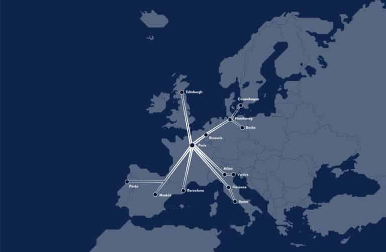 Regresan los trenes nocturnos desde Madrid a París