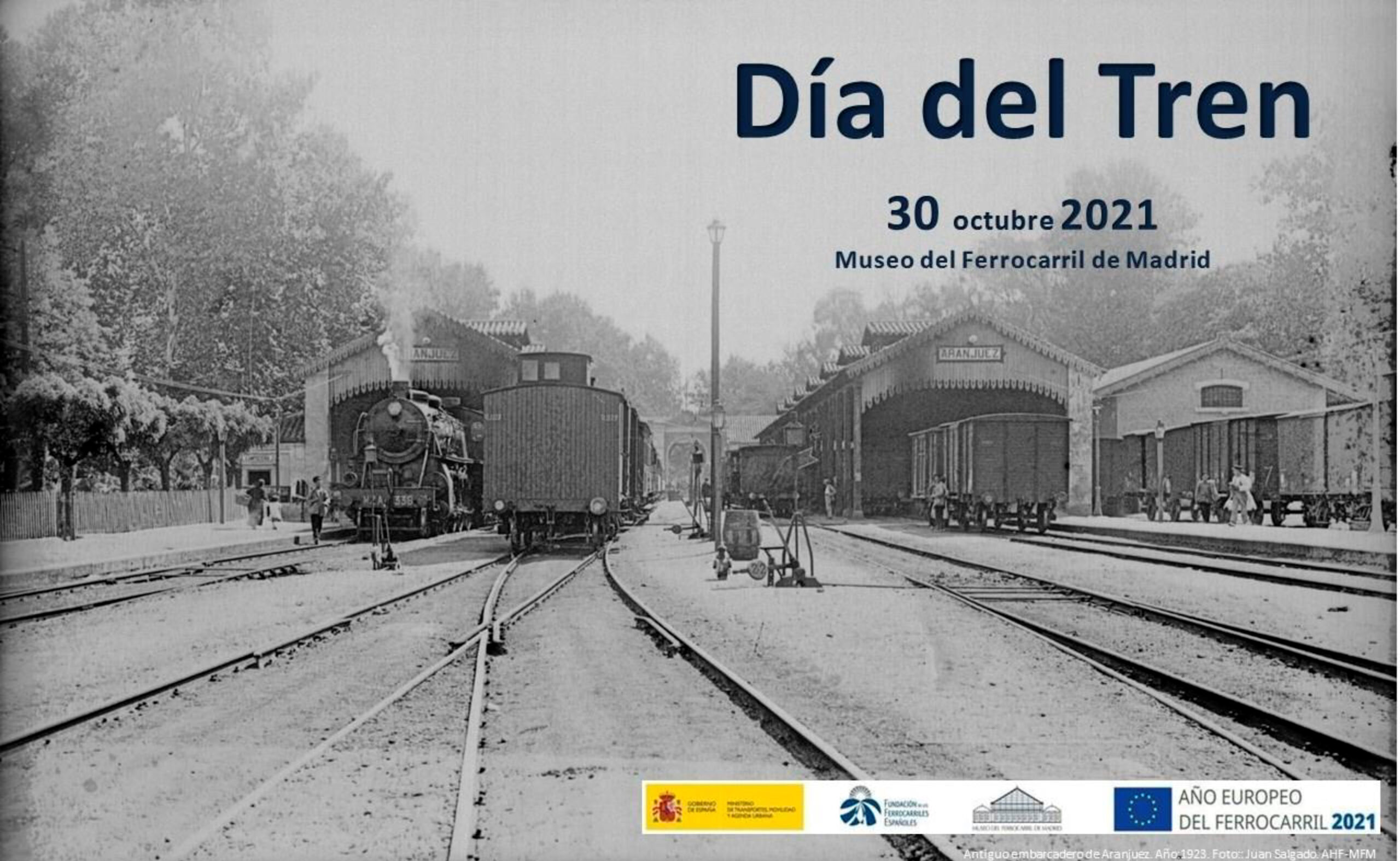 Entrada gratis al Museo del Ferrocarril de Madrid por el Día del Tren 2021