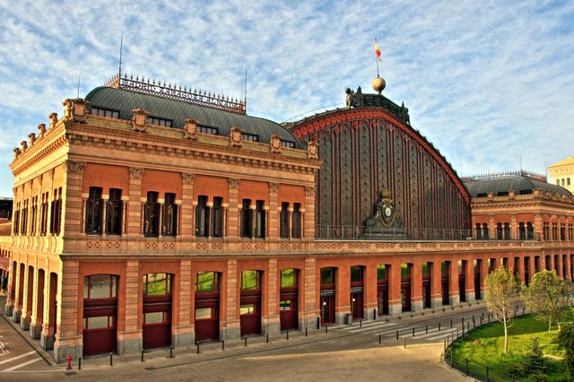 La marquesina histórica será el principal acceso a la estación de Atocha 