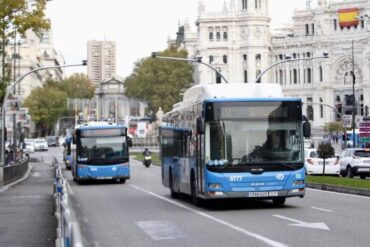 Viajar en los autobuses de la EMT será gratis en la Cumbre de la OTAN