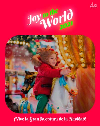 Joy to the World es la gran novedad de las Navidades de Madrid en 2021