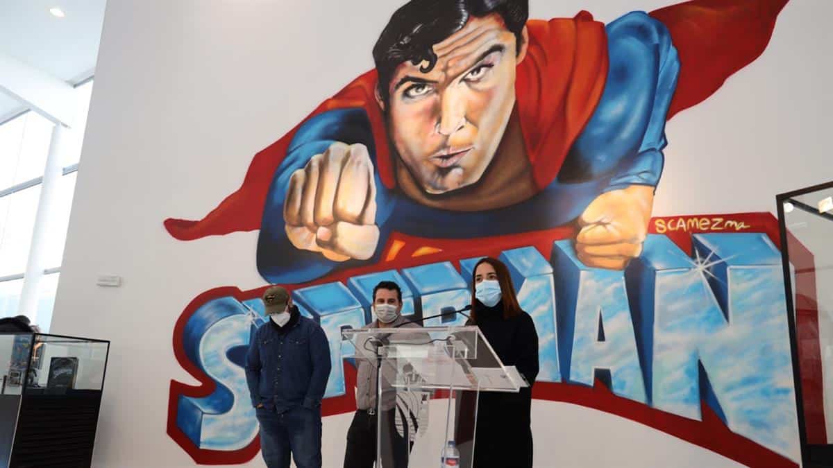 Llega a Madrid la exposición más grande de España sobre Superman