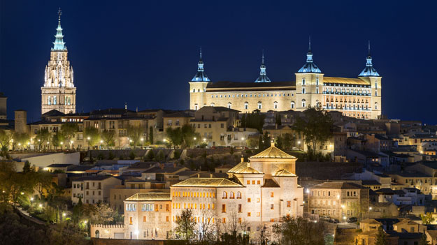 Toledo ha sido elegida la panorámica nocturna más bonita del mundo