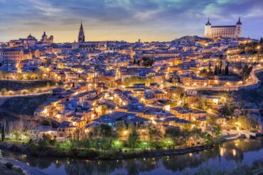 Toledo ha sido elegida la panorámica nocturna más bonita del mundo