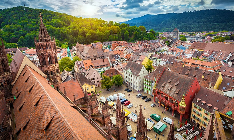 Viaje sur de Alemania 2022; Baviera, La Selva Negra y La Alsacia