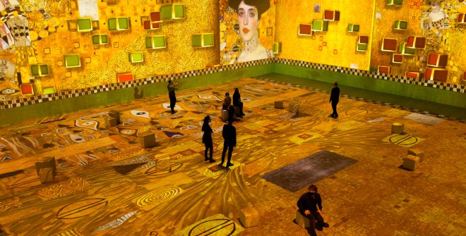 Llega a Madrid la espectacular experiencia inmersiva de Klimt