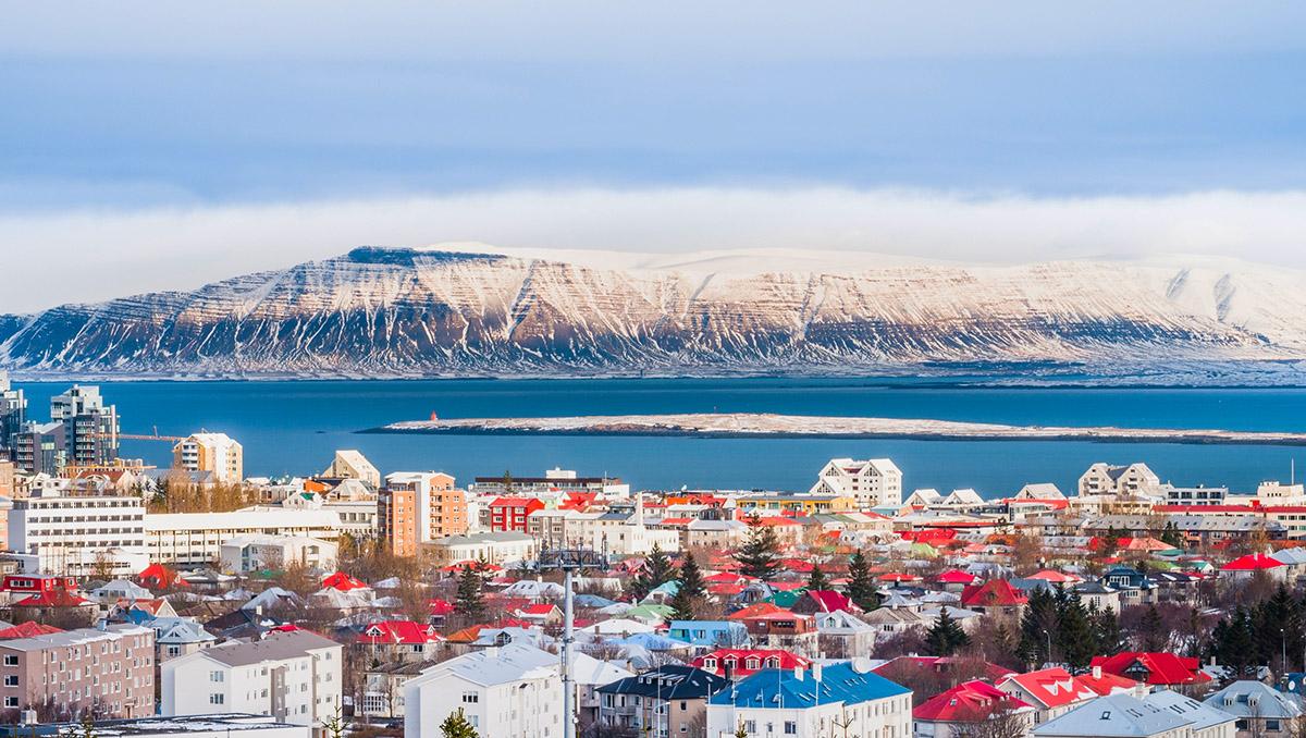 Circuito al completo por Islandia 2022 con el sol de medianoche