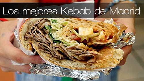 Descubre los mejores kebabs de Madrid en 2022