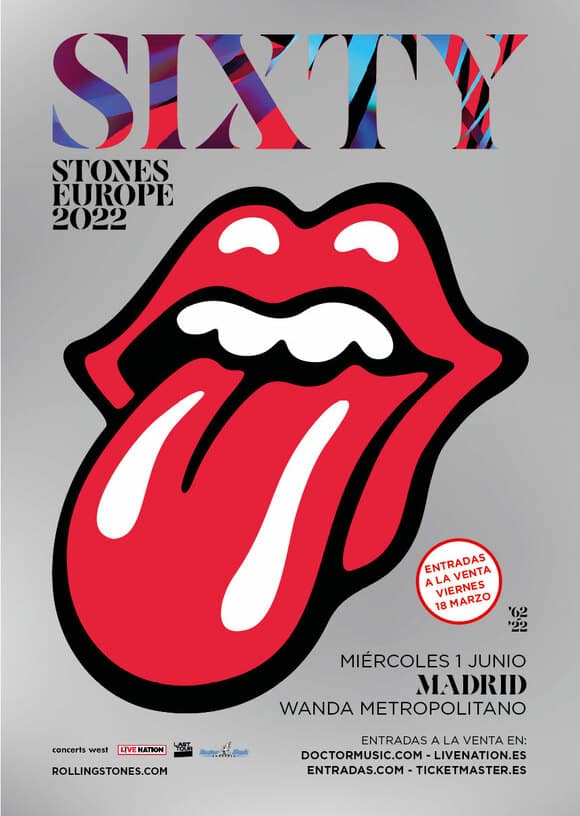 Los míticos Rolling Stones arrancan su nueva gira por Europa en Madrid