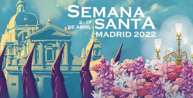 Toda la programación y actividades de la Semana Santa de Madrid 2022