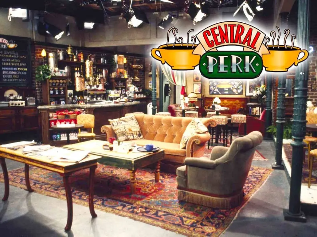Central Perk la cafetería icónica de Friends en Madrid España