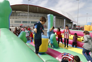 Celebra el Día del Niño en el Wanda Metropolitano esta Seman Santa