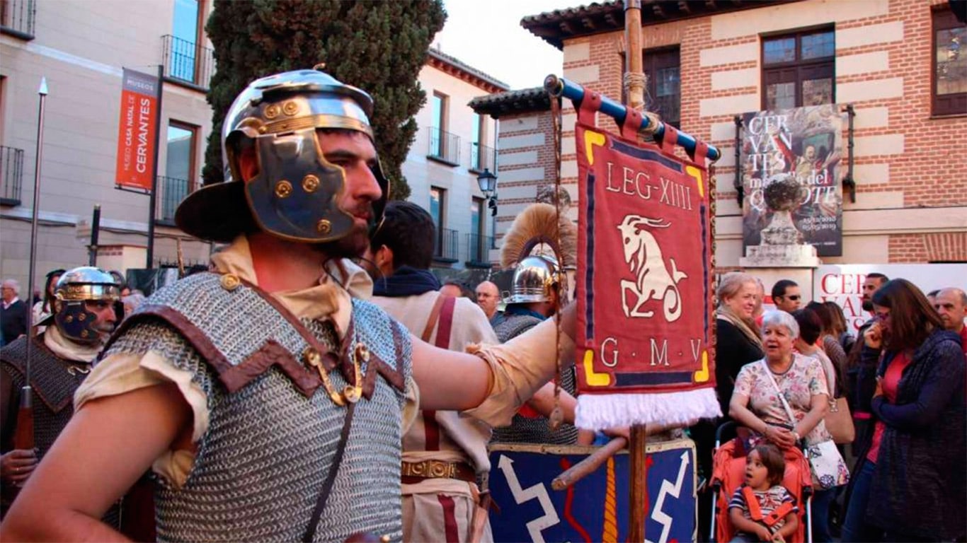 El Mercado Romano de Alcalá de Henares te trasladará a la Antigua Roma